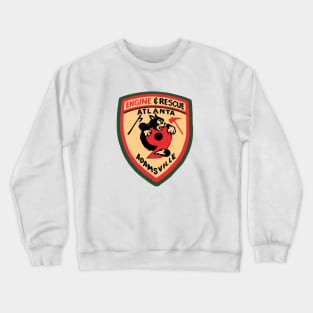 Atlanta Fire Station 9 Crewneck Sweatshirt